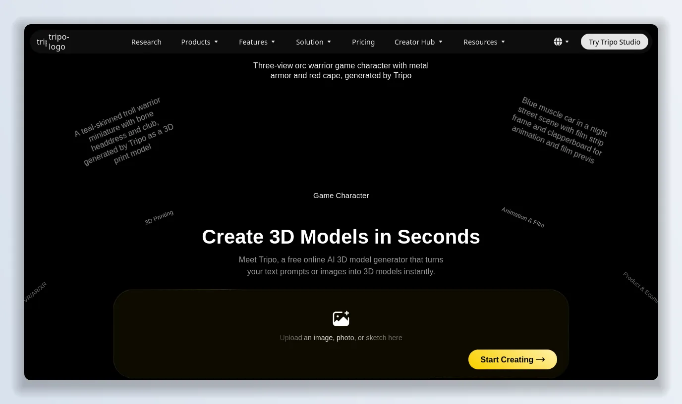 Image to STL: Tripo AI Review 2026, Free 3D Generator Tested