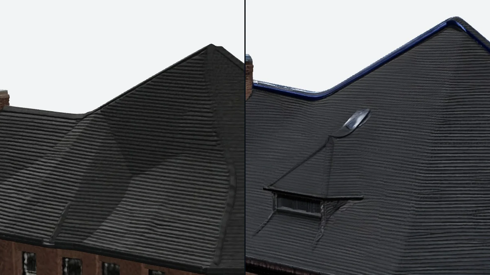 Image to STL Test: Meshy vs SupaVoxel on the Back of a Building